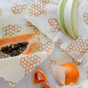 Beeswax Food Wraps from the Zero Waste Store