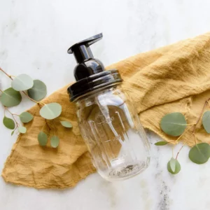 Foaming Mason Jar Soap Dispenser from the Zero Waste Store