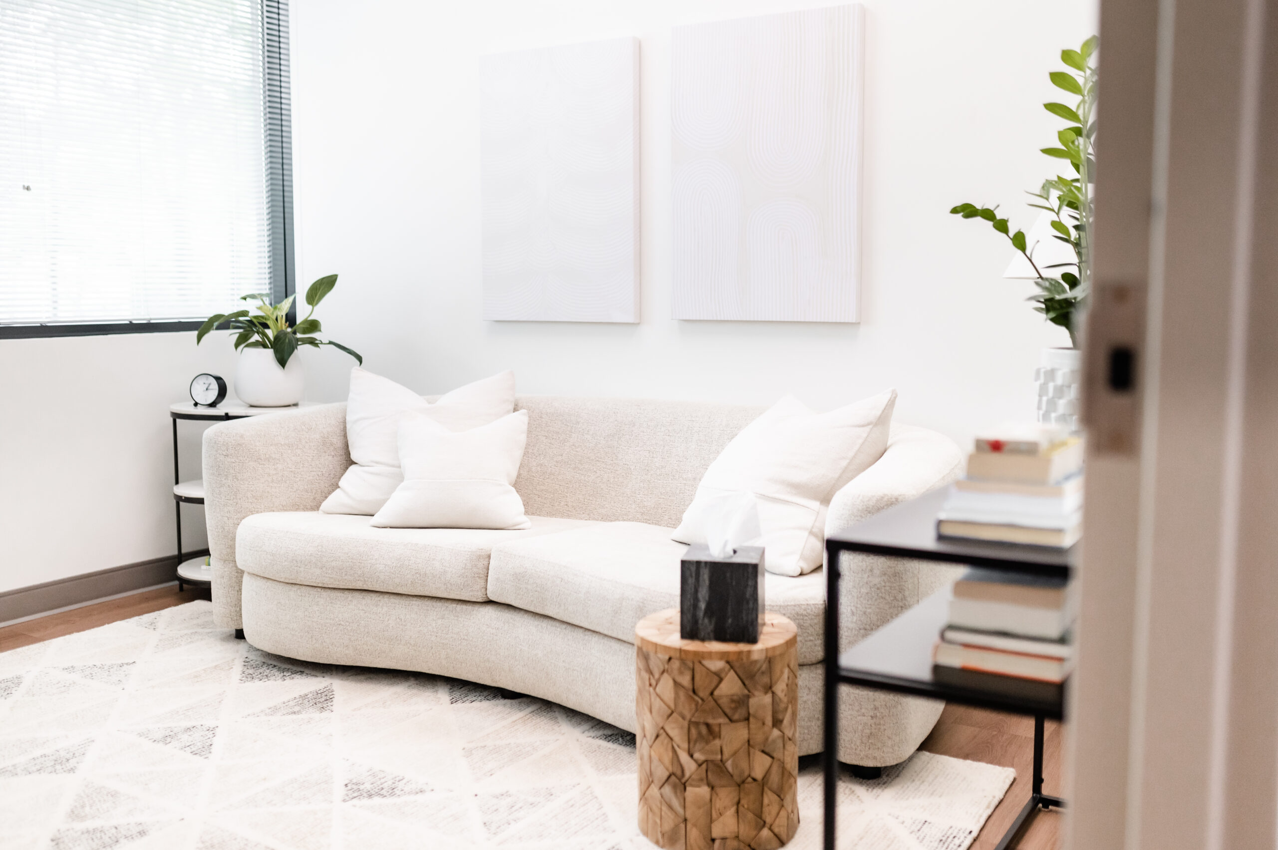 Counseling Practice | Georgia Counseling Waiting Area