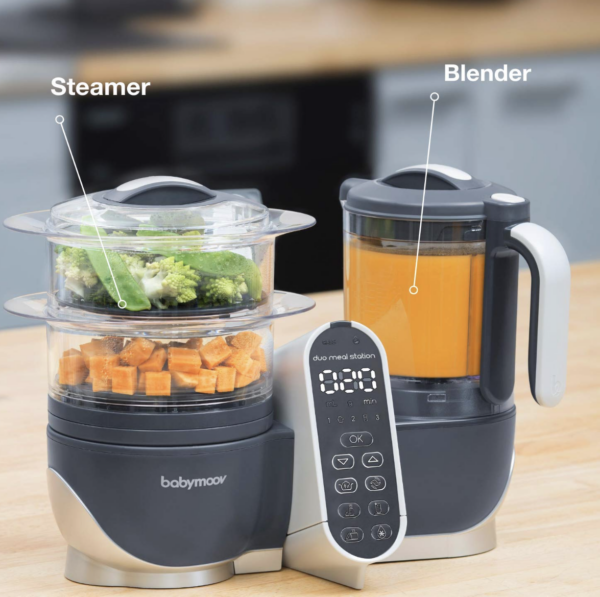 Babymoov Dual Meal Station